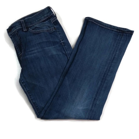 7 For All Mankind Blue Ankle & Cropped Jeans - Picture 6 of 10
